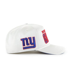 New York Giants '47 Women's Outspoken Hitch Adjustable Hat - White Hats
