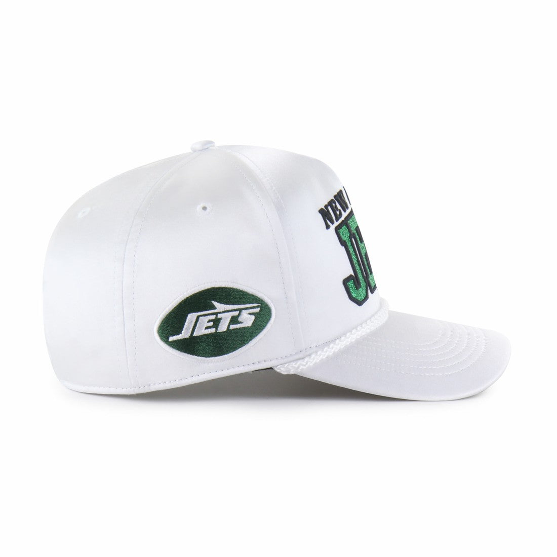 New York Jets '47 Women's Outspoken Hitch Adjustable Hat - White Hats