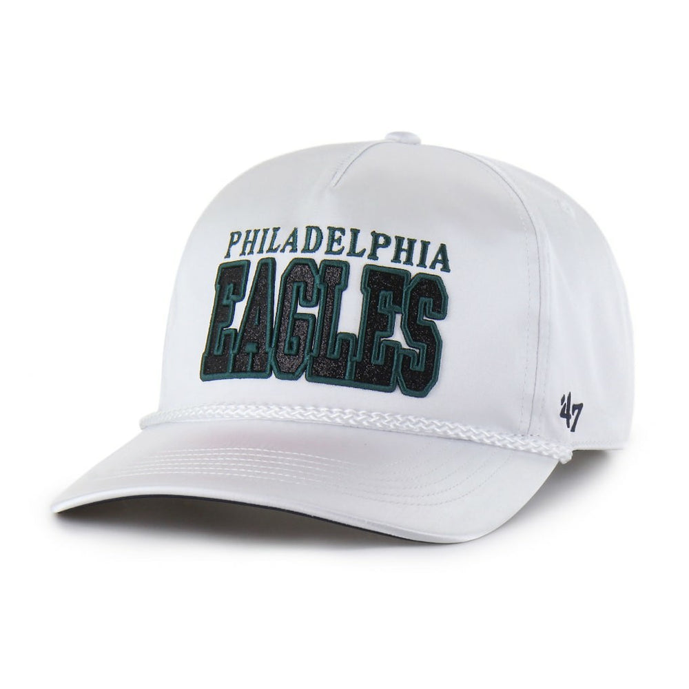 Philadelphia Eagles '47 Women's Outspoken Hitch Adjustable Hat - White Hats
