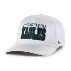 Philadelphia Eagles '47 Women's Outspoken Hitch Adjustable Hat - White Hats