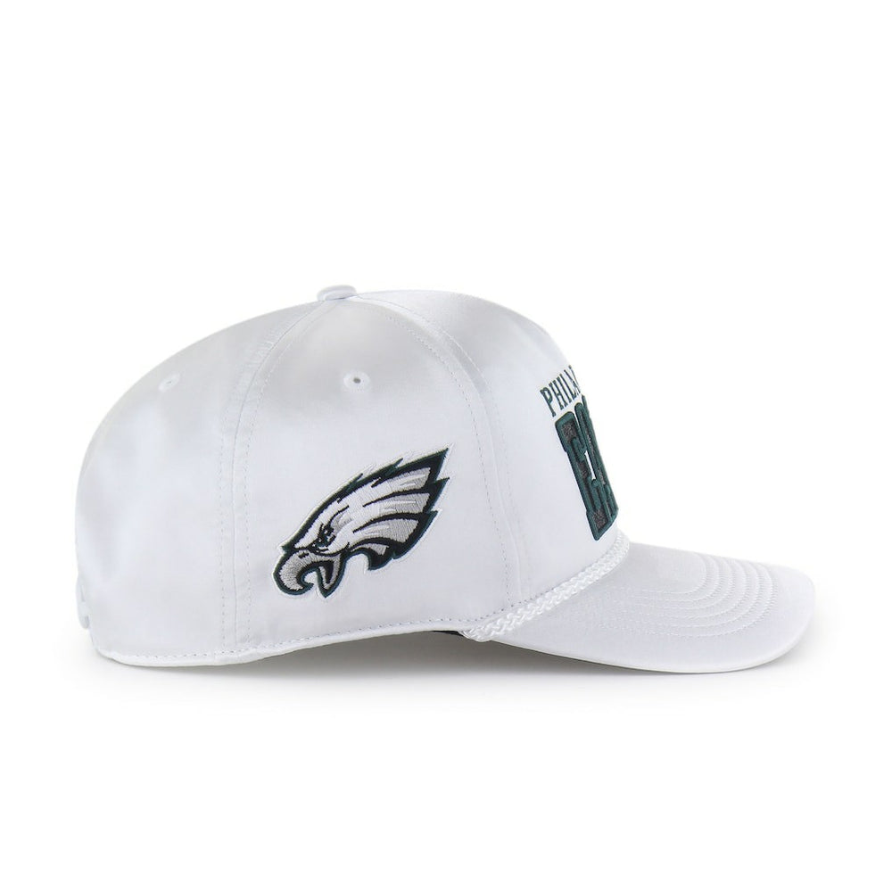 Philadelphia Eagles '47 Women's Outspoken Hitch Adjustable Hat - White Hats