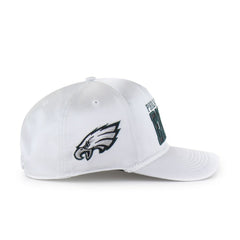 Philadelphia Eagles '47 Women's Outspoken Hitch Adjustable Hat - White Hats