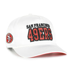 San Francisco 49ers '47 Women's Outspoken Hitch Adjustable Hat - White Hats