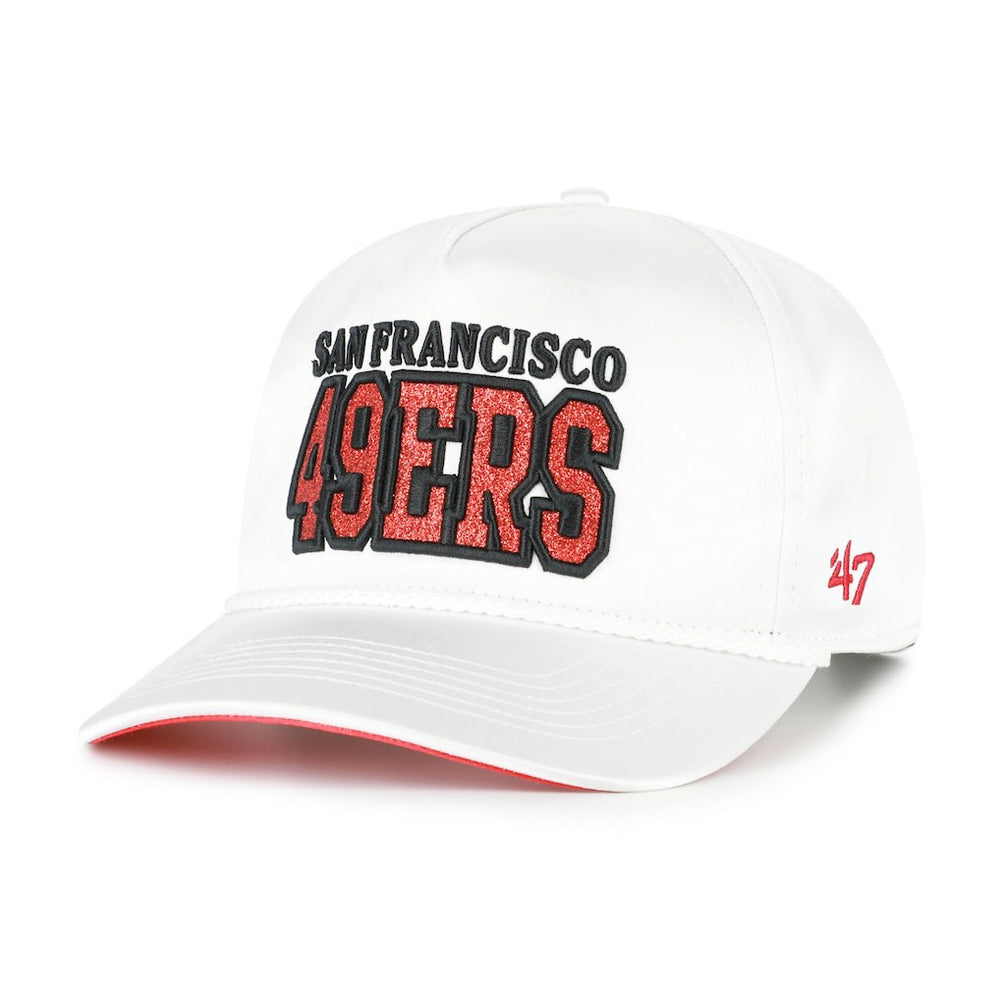 San Francisco 49ers '47 Women's Outspoken Hitch Adjustable Hat - White Hats