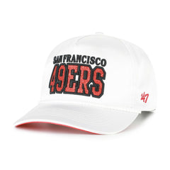 San Francisco 49ers '47 Women's Outspoken Hitch Adjustable Hat - White Hats