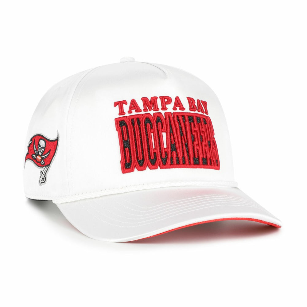 Tampa Bay Buccaneers '47 Women's Outspoken Hitch Adjustable Hat - White Hats