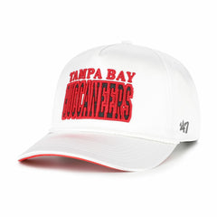 Tampa Bay Buccaneers '47 Women's Outspoken Hitch Adjustable Hat - White Hats