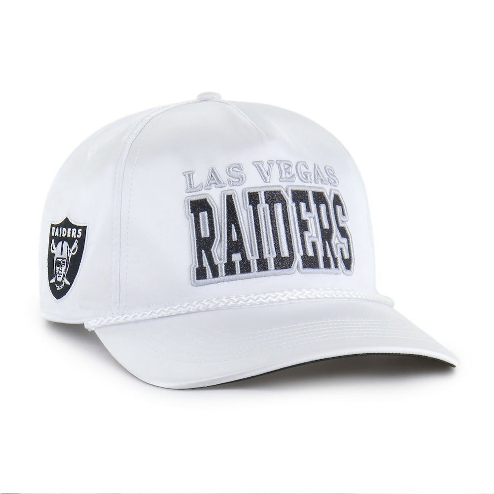Las Vegas Raiders '47 Women's Outspoken Hitch Adjustable Hat - White Hats