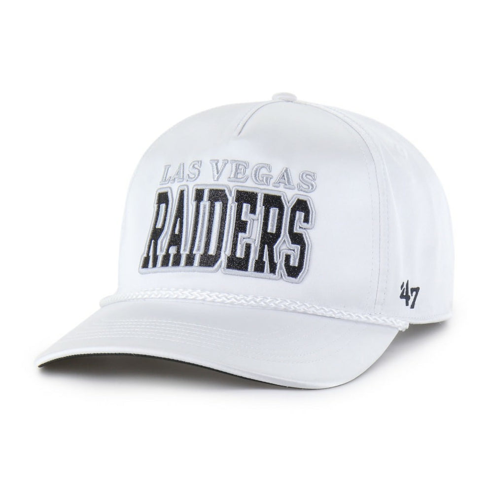 Las Vegas Raiders '47 Women's Outspoken Hitch Adjustable Hat - White Hats