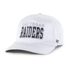 Las Vegas Raiders '47 Women's Outspoken Hitch Adjustable Hat - White Hats