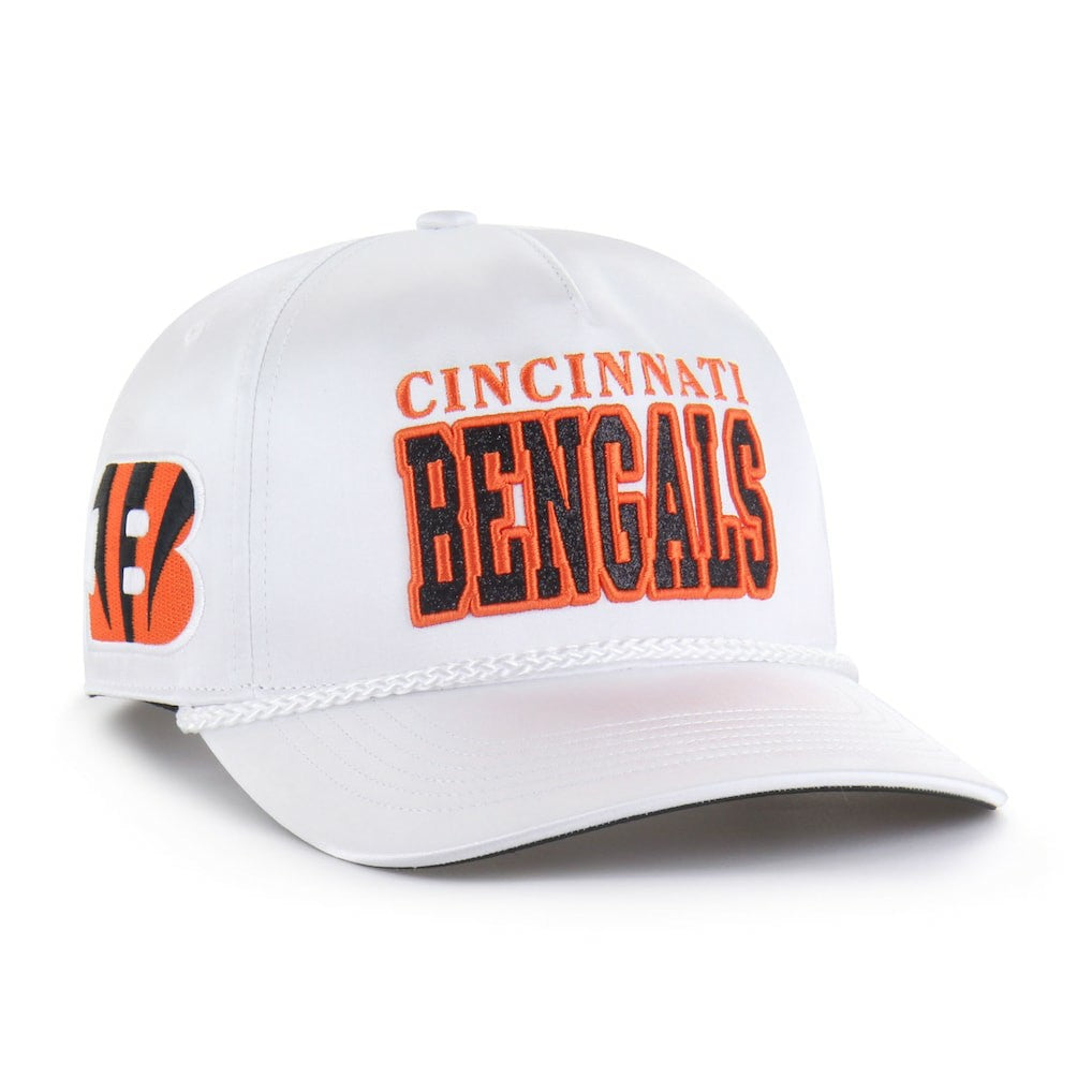 Cincinnati Bengals '47 Women's Outspoken Hitch Adjustable Hat - White Hats