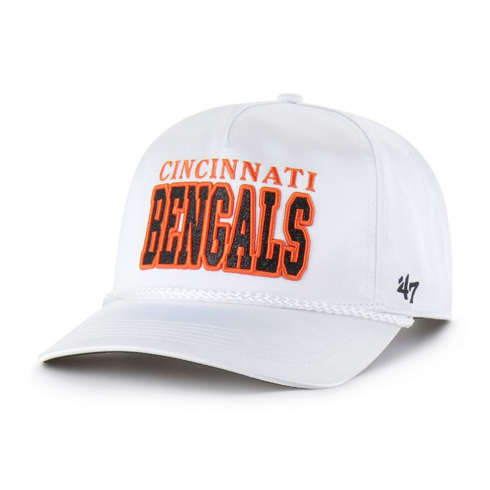 Cincinnati Bengals '47 Women's Outspoken Hitch Adjustable Hat - White Hats