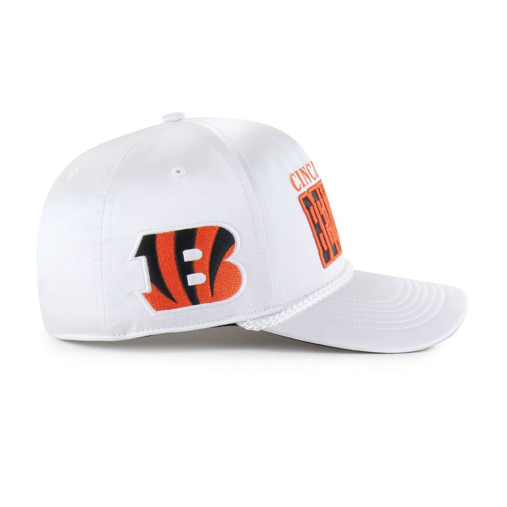 Cincinnati Bengals '47 Women's Outspoken Hitch Adjustable Hat - White Hats
