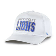 Detroit Lions '47 Women's Outspoken Hitch Adjustable Hat - White Hats