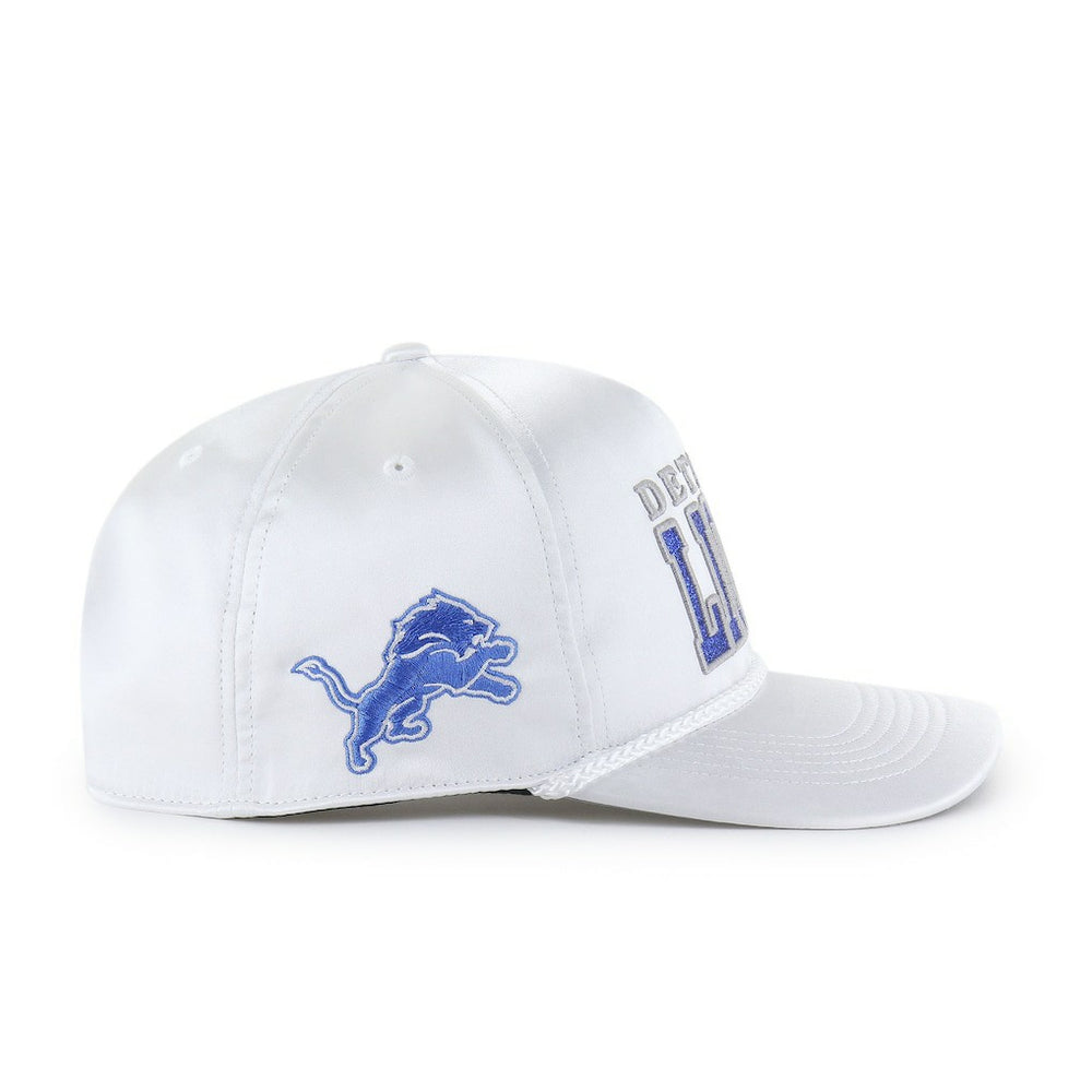 Detroit Lions '47 Women's Outspoken Hitch Adjustable Hat - White Hats