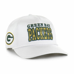 Green Bay Packers '47 Women's Outspoken Hitch Adjustable Hat - White Hats