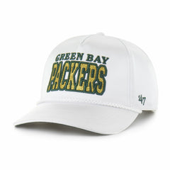Green Bay Packers '47 Women's Outspoken Hitch Adjustable Hat - White Hats