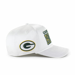 Green Bay Packers '47 Women's Outspoken Hitch Adjustable Hat - White Hats
