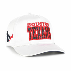 Houston Texans '47 Women's Outspoken Hitch Adjustable Hat - White Hats