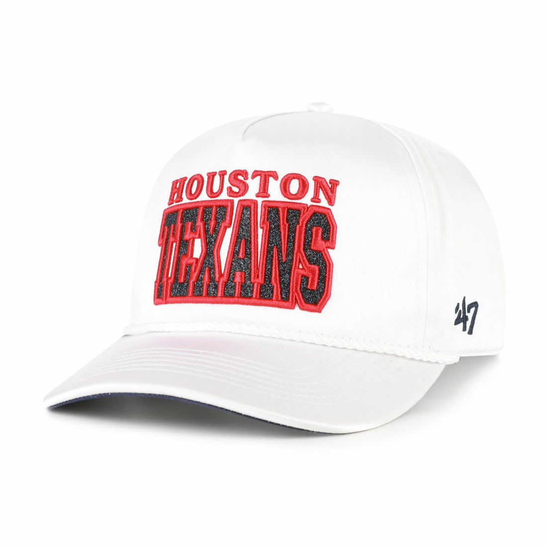 Houston Texans '47 Women's Outspoken Hitch Adjustable Hat - White Hats