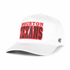 Houston Texans '47 Women's Outspoken Hitch Adjustable Hat - White Hats