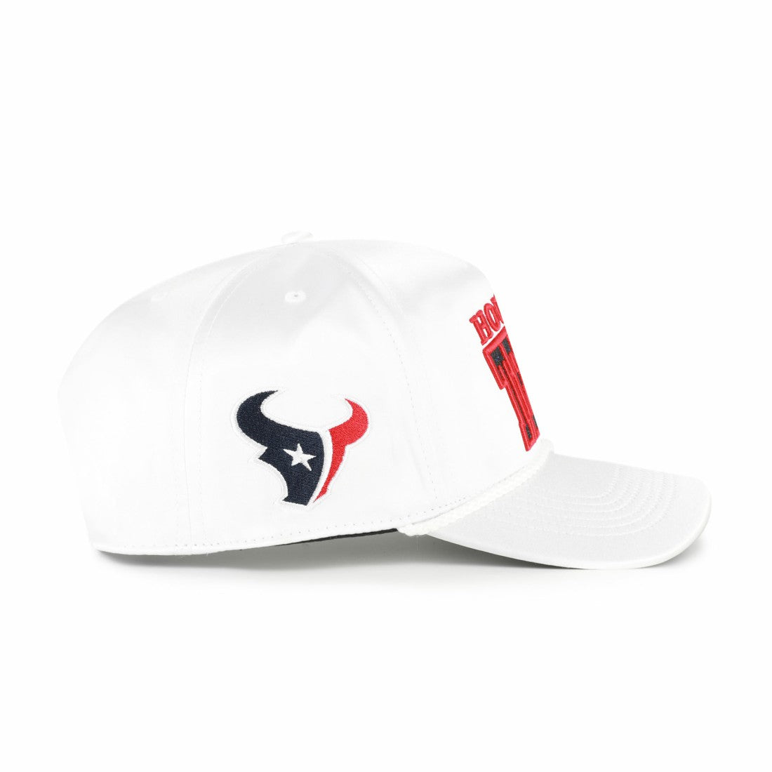 Houston Texans '47 Women's Outspoken Hitch Adjustable Hat - White Hats