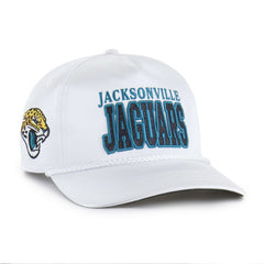 Jacksonville Jaguars '47 Women's Outspoken Hitch Adjustable Hat - White Hats