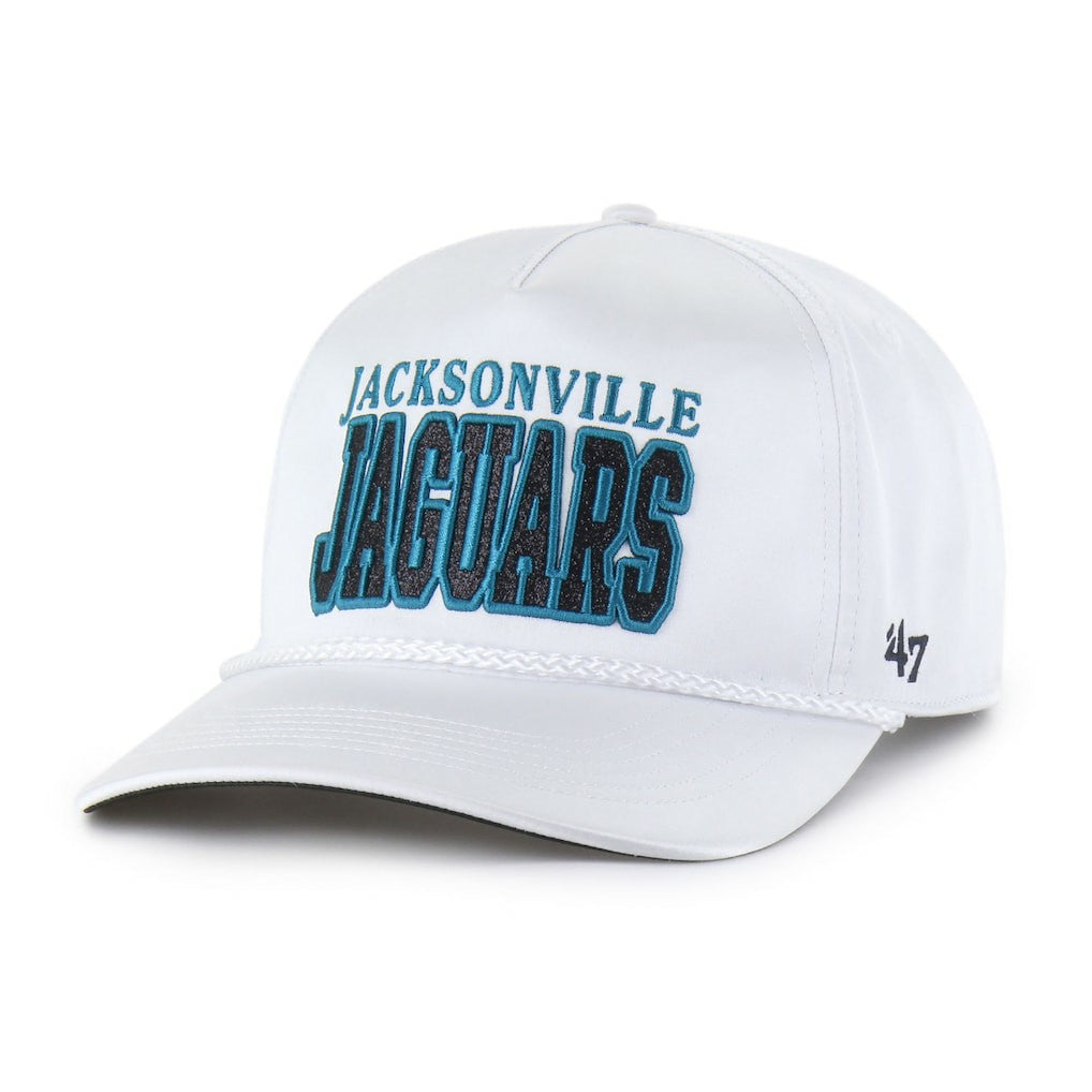 Jacksonville Jaguars '47 Women's Outspoken Hitch Adjustable Hat - White Hats