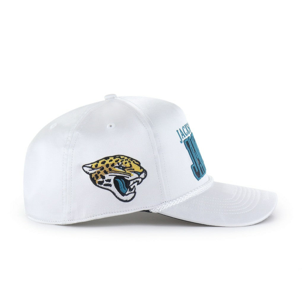 Jacksonville Jaguars '47 Women's Outspoken Hitch Adjustable Hat - White Hats