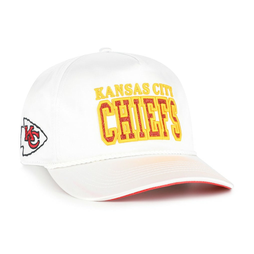 Kansas City Chiefs '47 Women's Outspoken Hitch Adjustable Hat - White Hats