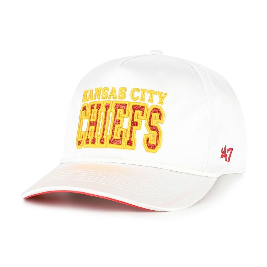 Kansas City Chiefs '47 Women's Outspoken Hitch Adjustable Hat - White Hats