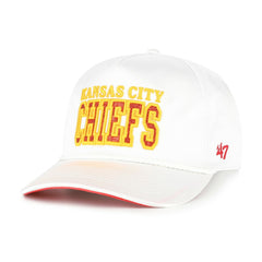 Kansas City Chiefs '47 Women's Outspoken Hitch Adjustable Hat - White Hats