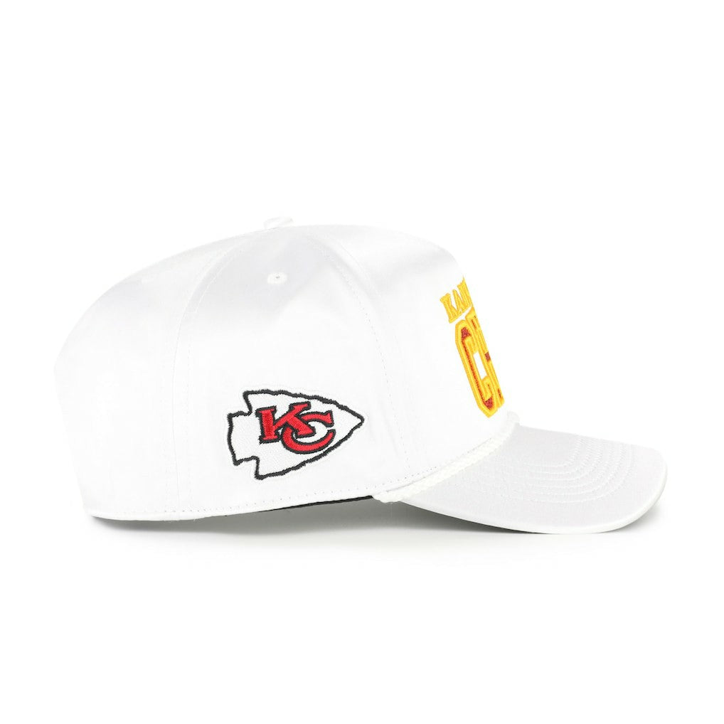 Kansas City Chiefs '47 Women's Outspoken Hitch Adjustable Hat - White Hats