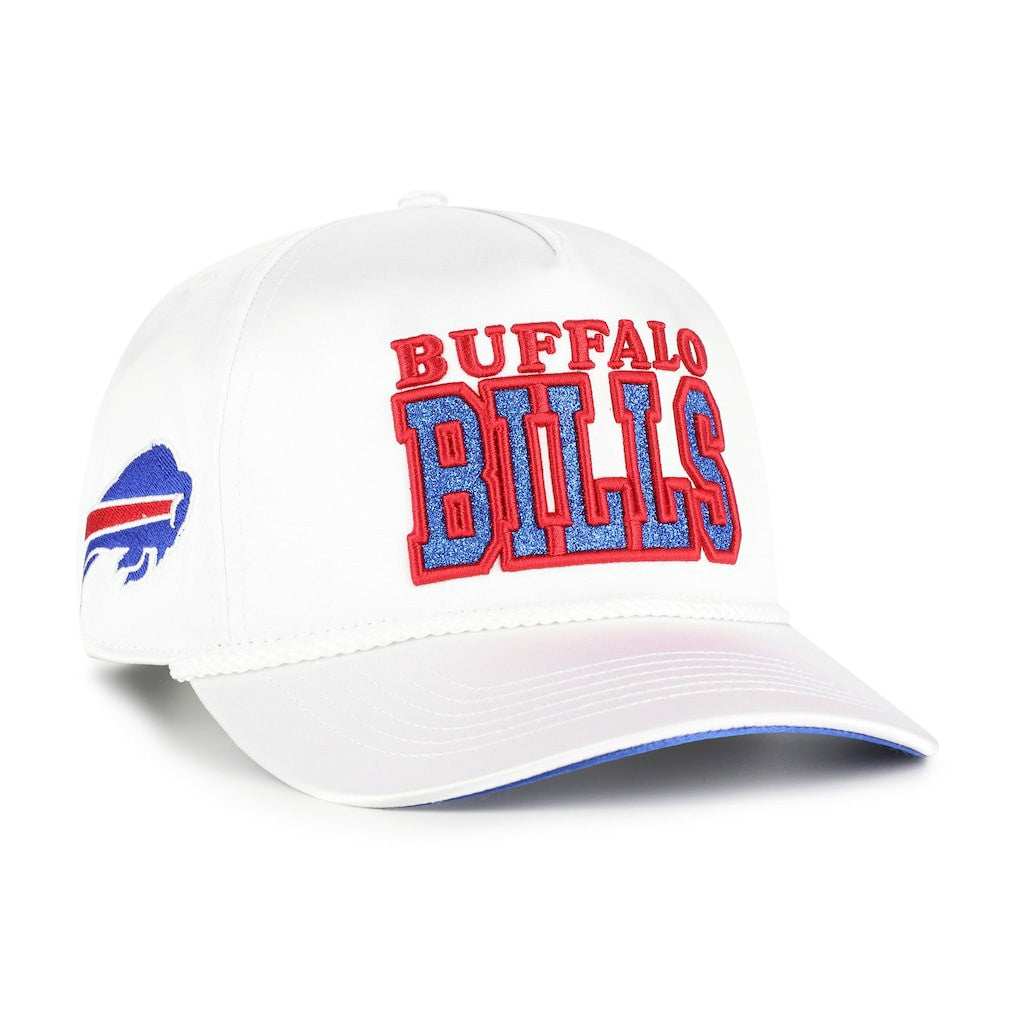 Buffalo Bills '47 Women's Outspoken Hitch Adjustable Hat - White Hats
