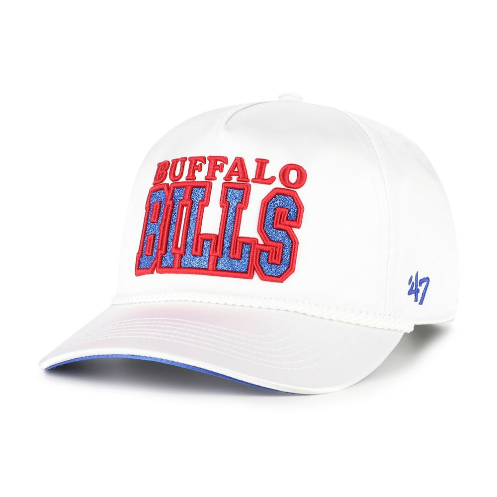 Buffalo Bills '47 Women's Outspoken Hitch Adjustable Hat - White Hats