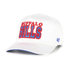 Buffalo Bills '47 Women's Outspoken Hitch Adjustable Hat - White Hats