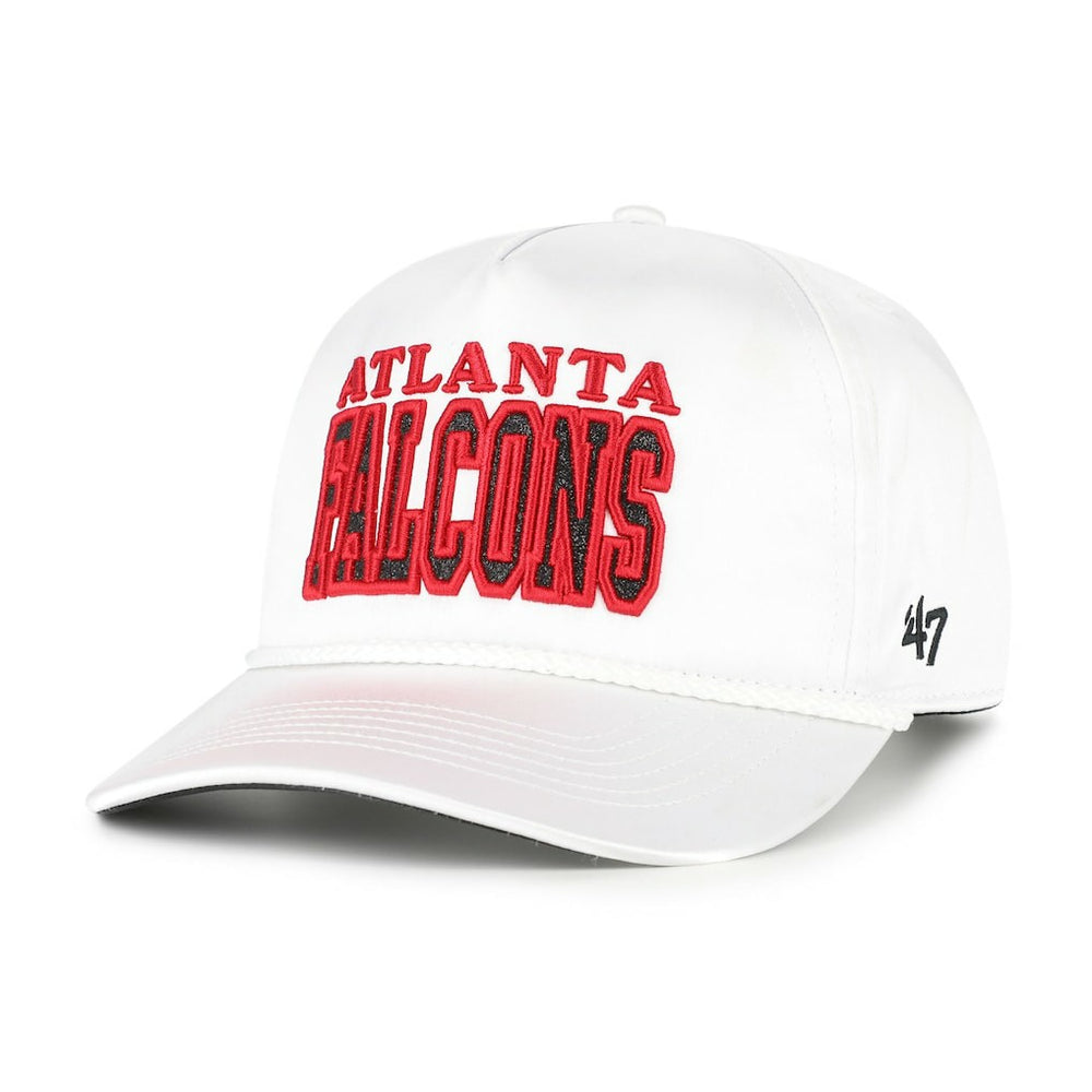 Atlanta Falcons '47 Women's Outspoken Hitch Adjustable Hat - White Hats