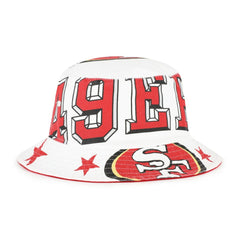 San Francisco 49ers '47 Women's Energize Bucket Hat - White Hats