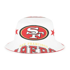 San Francisco 49ers '47 Women's Energize Bucket Hat - White Hats