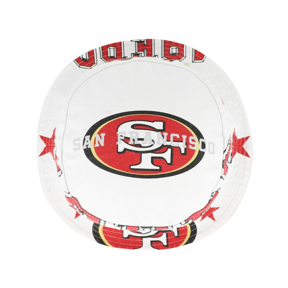 San Francisco 49ers '47 Women's Energize Bucket Hat - White Hats