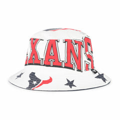 Houston Texans '47 Women's Energize Bucket Hat - White Hats