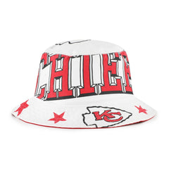 Kansas City Chiefs '47 Women's Energize Bucket Hat - White Hats
