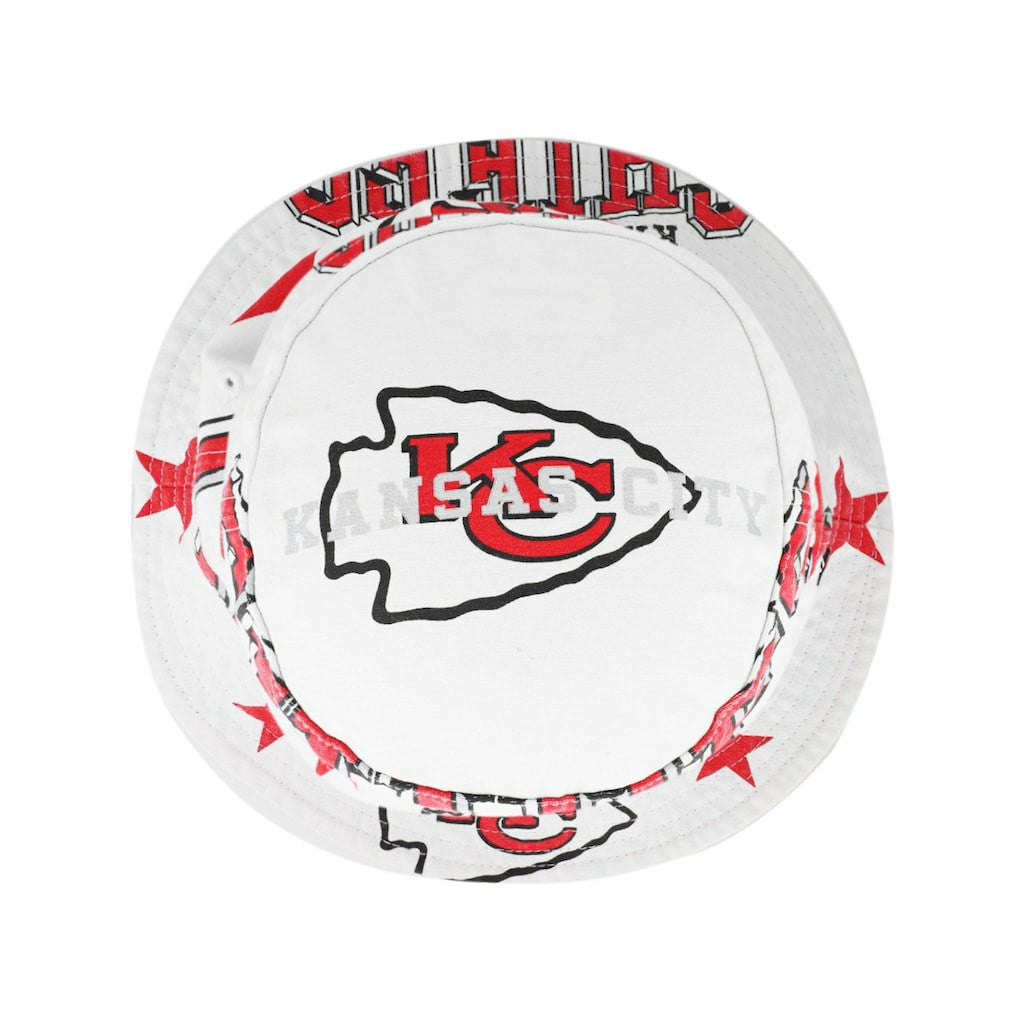Kansas City Chiefs '47 Women's Energize Bucket Hat - White Hats