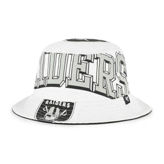 Las Vegas Raiders '47 Women's Energize Bucket Hat - White Hats