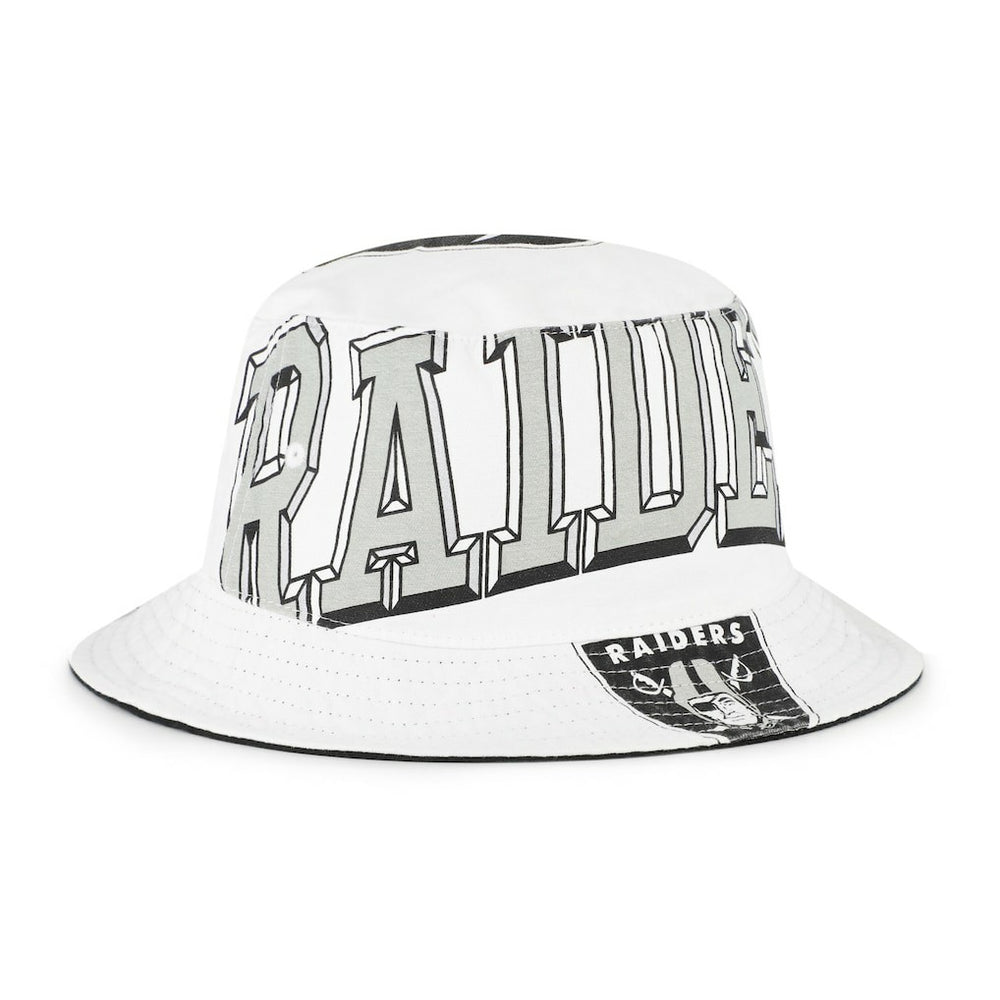 Las Vegas Raiders '47 Women's Energize Bucket Hat - White Hats