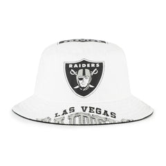 Las Vegas Raiders '47 Women's Energize Bucket Hat - White Hats