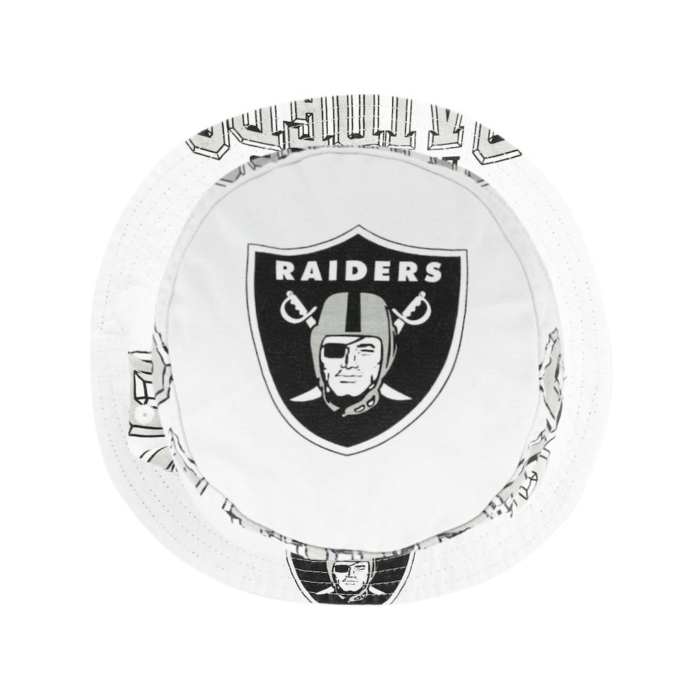 Las Vegas Raiders '47 Women's Energize Bucket Hat - White Hats