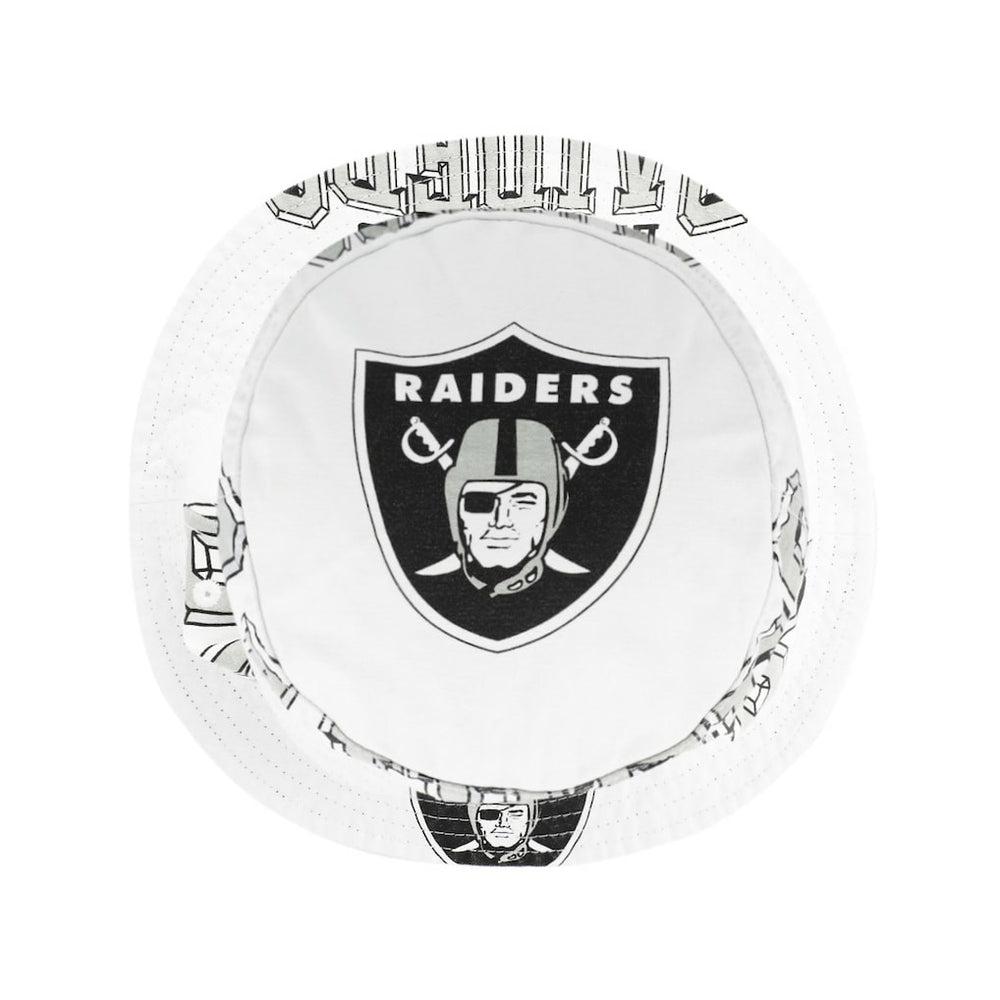 Las Vegas Raiders '47 Women's Energize Bucket Hat - White Hats