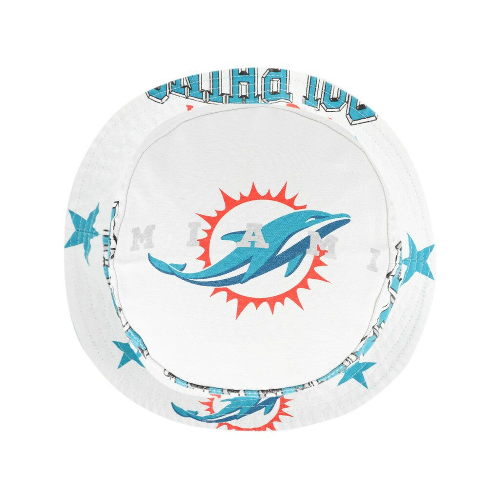 Miami Dolphins '47 Women's Energize Bucket Hat - White Hats