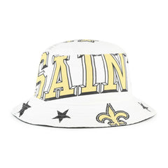 New Orleans Saints '47 Women's Energize Bucket Hat - White Hats